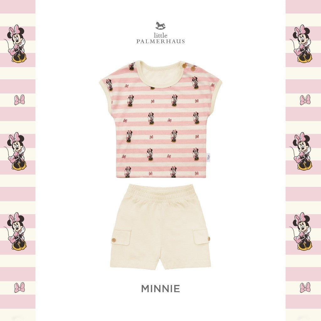 Little Palmerhaus - Mickey and Friends Baby Attire Set (Setelan Baju Bayi)