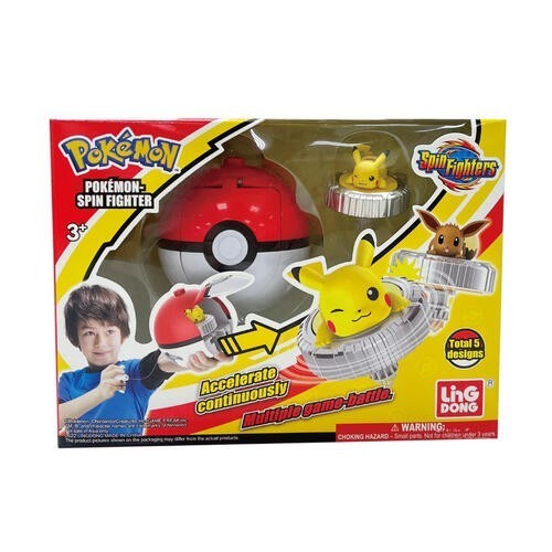 Emco Mainan Gasing Pokemon Spin Fighter