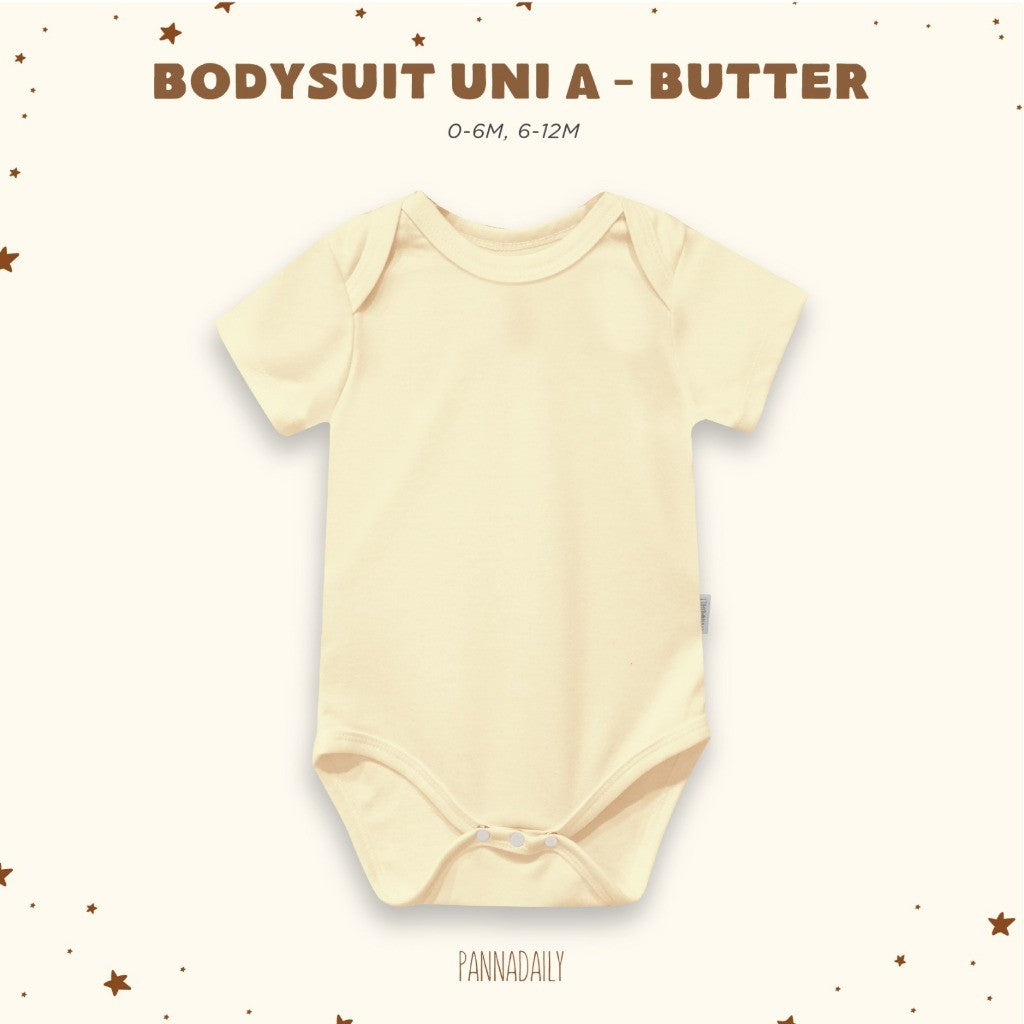 BOHOPANNA - PANNADAILY - BODYSUIT UNISEX - Jumper Bayi Uni A