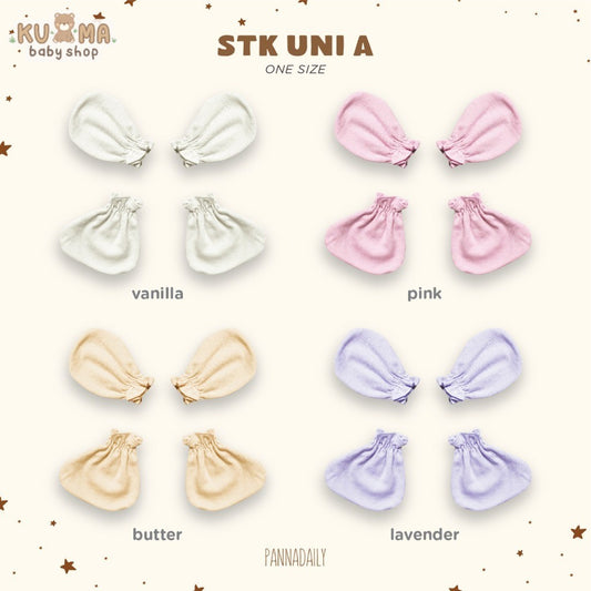 BOHOPANNA - PANNADAILY - STK UNISEX - Sarung Tangan & Sarung Kaki Bayi