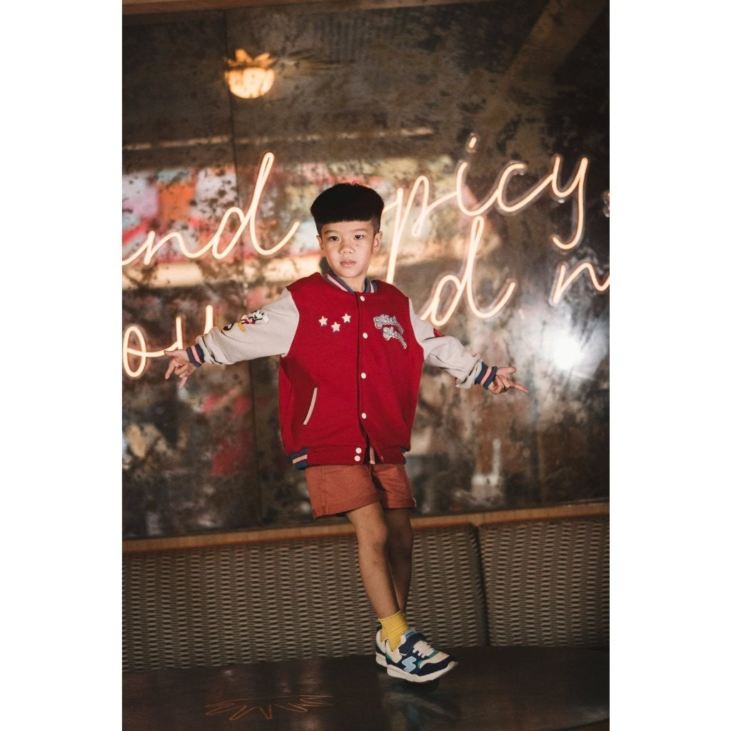 BOHOPANNA - BOHOPANNA X DISNEY - VARSITY JACKET - Jaket Anak