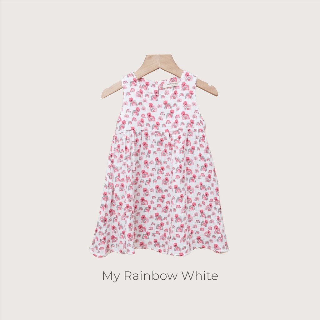 Harlow Kids Mary Jane Dress /  Dress Pesta / Dress Anak Perempuan HarlowKids