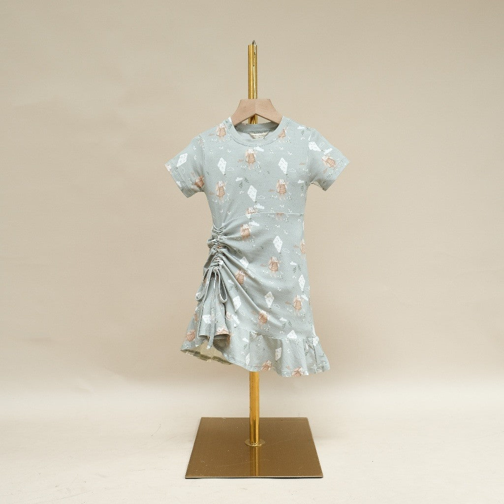 Harlow Kids - Tencel Play Dress Drawstring For Girls