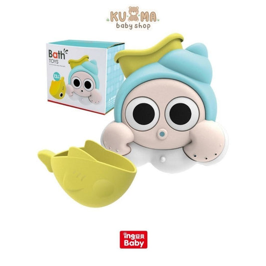 Ingbaby Big Meng Eyes Splash Water Bath Toys Mainan Mandi Anak