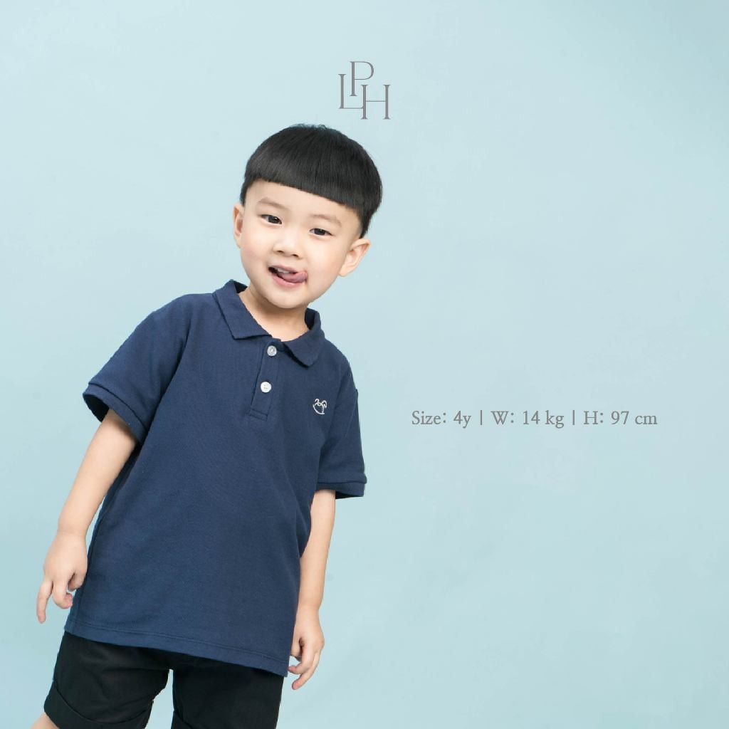Little Palmerhaus - Basic Polo (Kaos Polo Anak) 10.0