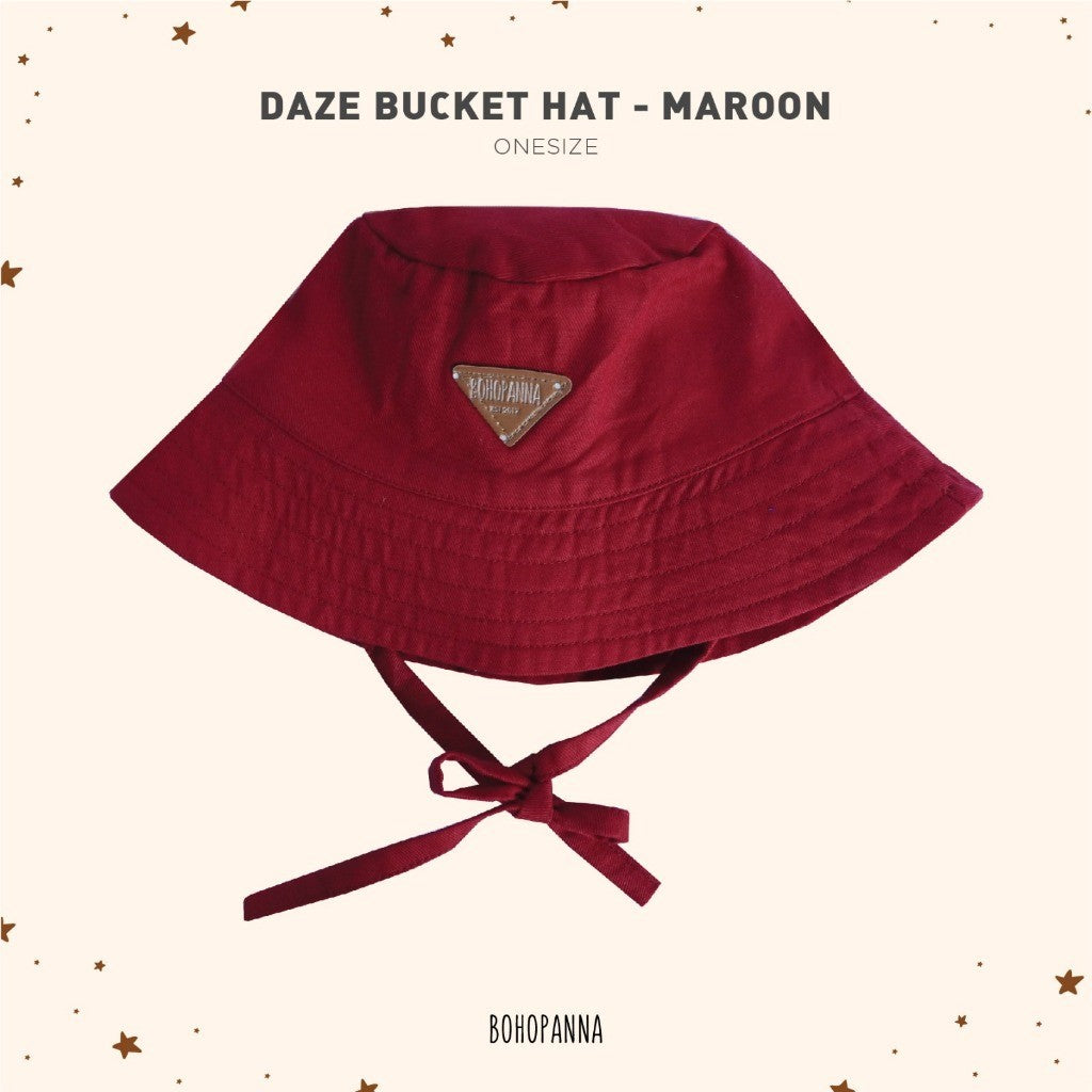 BOHOPANNA - DAZE BUCKET - Topi Anak