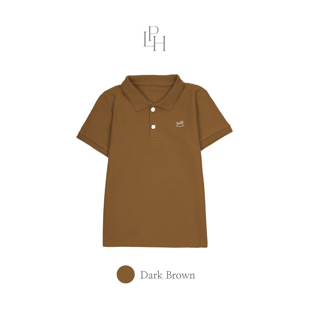Little Palmerhaus - Basic Polo (Kaos Polo Anak) 10.0