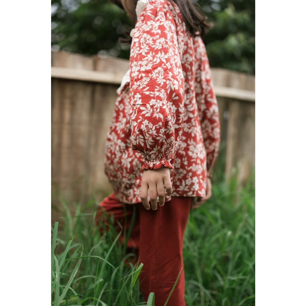 BOHOPANNA - RAYA COLLECTION - ALLIYA SET - Dress Muslim Anak - Baju Muslim Anak Perempuan - Dress Anak Permpuan