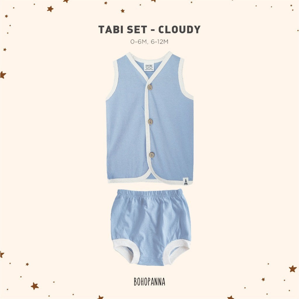 BOHOPANNA - TABI SET - Setelan Bayi