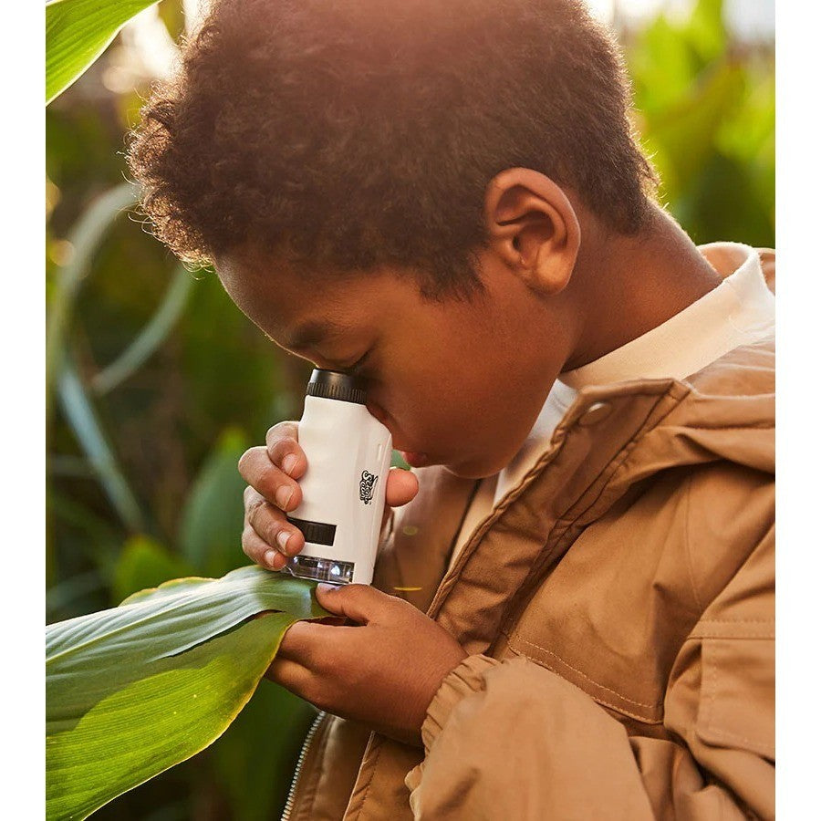 Sicencecan Portable Microscope Mainan Edukasi Anak Mikroskop