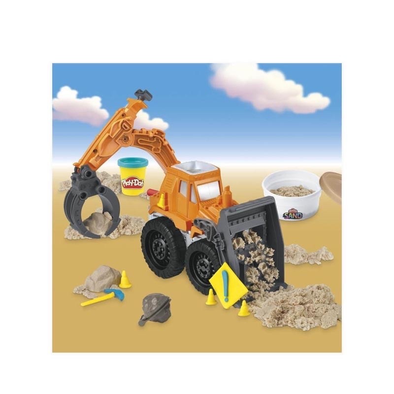 PlayDoh Wheels Front Loader Play Doh E9226
