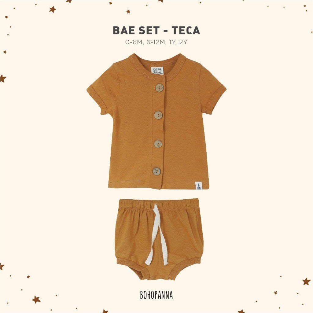 Bohopanna - Bae Set - Setelan Bayi 0m - 2y Unisex BP2307
