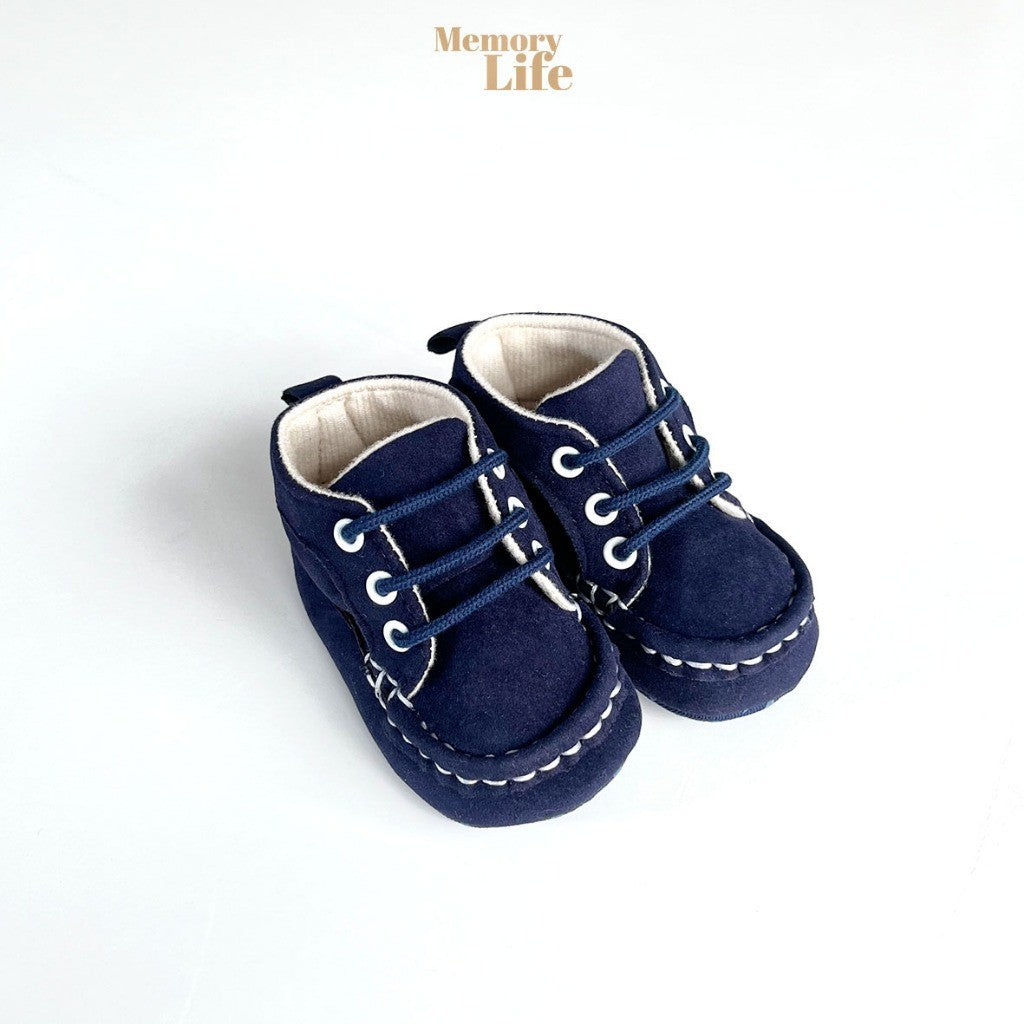 MemoryLife - Prewalker Three Lines | Sepatu Prewalker Bayi Unisex Umur 0 Bulan - 18 Bulan