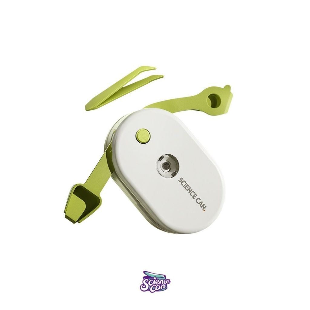 Sicencecan Portable Microscope Mainan Edukasi Anak Mikroskop