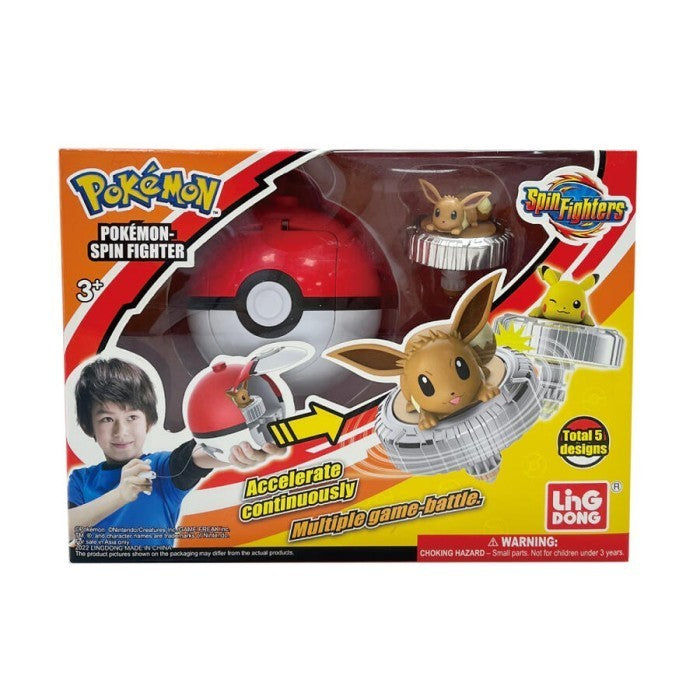 Emco Mainan Gasing Pokemon Spin Fighter