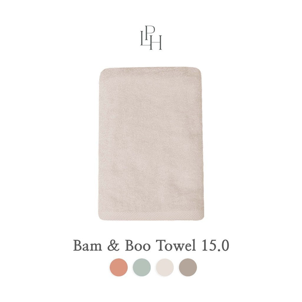 Little Palmerhaus - Bam & Boo Bamboo Towel 17.0 (Handuk Bayi & Anak)