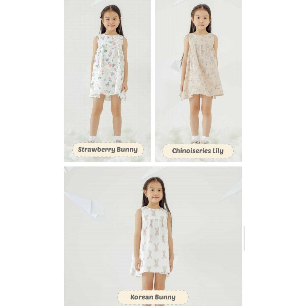 Harlow Kids Mary Jane Dress /  Dress Pesta / Dress Anak Perempuan HarlowKids