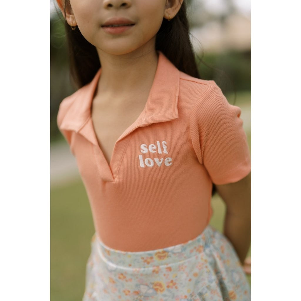 BOHOPANNA - LUCY TOP - Atasan Anak Perempuan - Atasan Polo