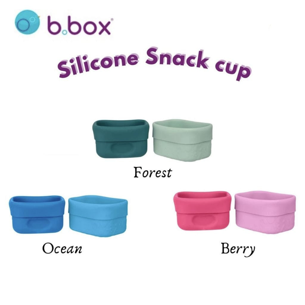 B.Box Silicone Snack Cup / Wadah Snack Anak / Cup Bekal Makan