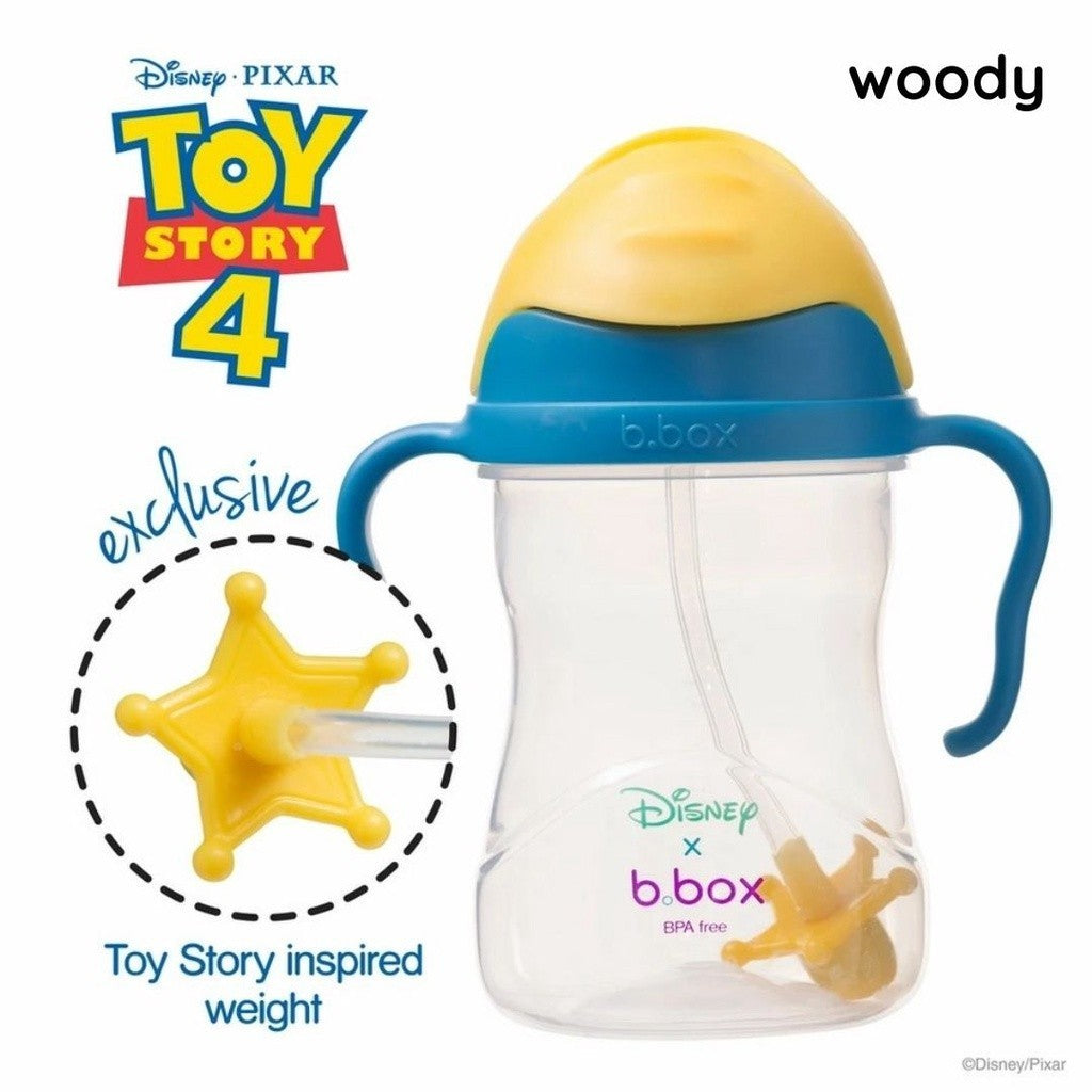 BBox Sippy Cup Weighted Straw |  Botol Minum Anak Sedotan B.Box | Disney