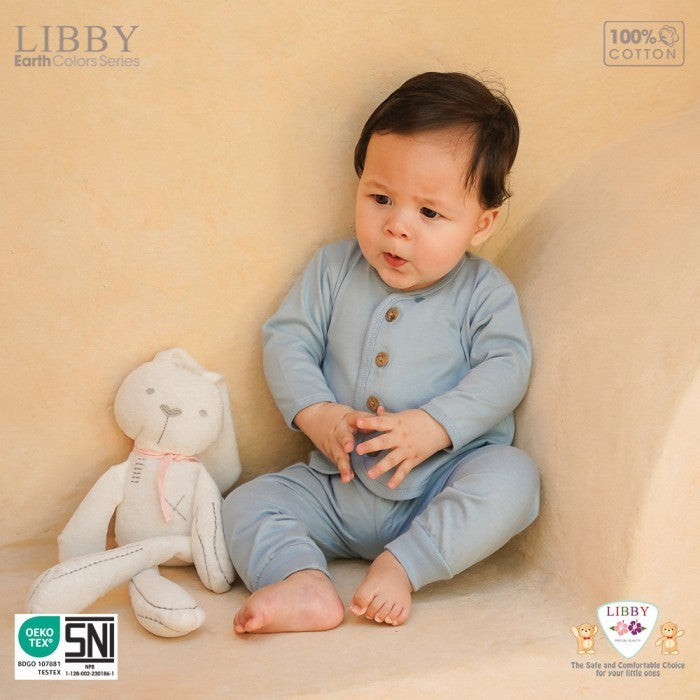 LIBBY Sarung Tangan & Kaki Karet Libby Earth Comfy Set 3 (1pcs/set)