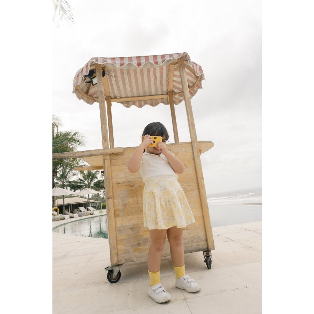 BOHOPANNA - LUCY TOP - Atasan Anak Perempuan - Atasan Polo