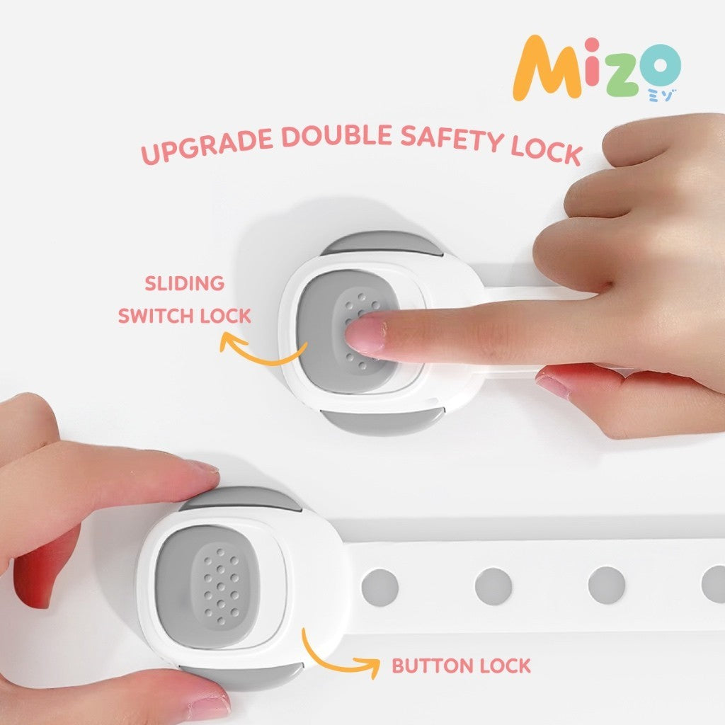 MIZO Multipurpose Child Safety Strap Pengaman Multifungi Laci Lemari