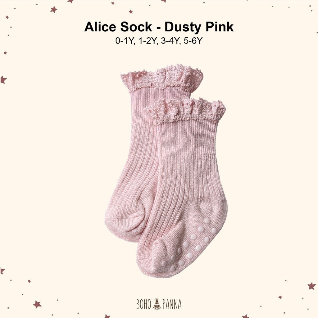 BOHOPANNA - ALICE SOCK - Kaos Kaki Anak Perempuan