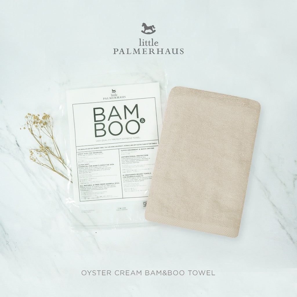 Little Palmerhaus - Bamboo Bam & Boo Towel 11.0 (Handuk Bayi & Anak)