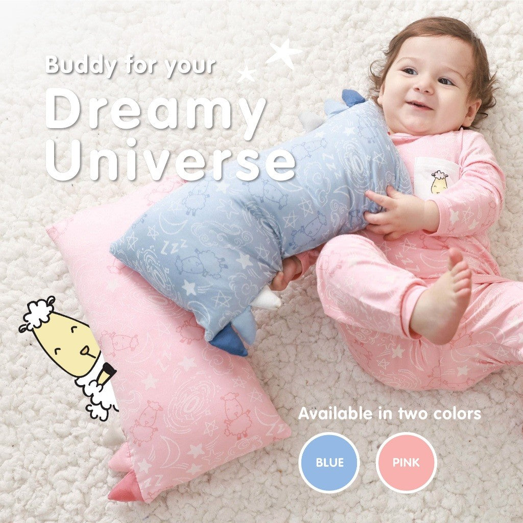 Baabaasheepz Bedtime Buddy Baa Baa in the Universe S/M/L/XL/Jumbo Bantal Anak