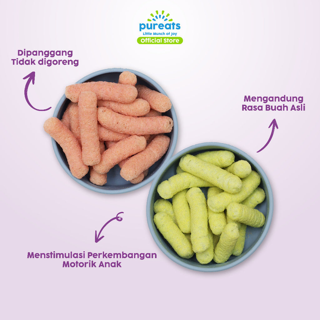 Pureats Melty Stick - Camilan Snack Anak Bayi 6 bulan +