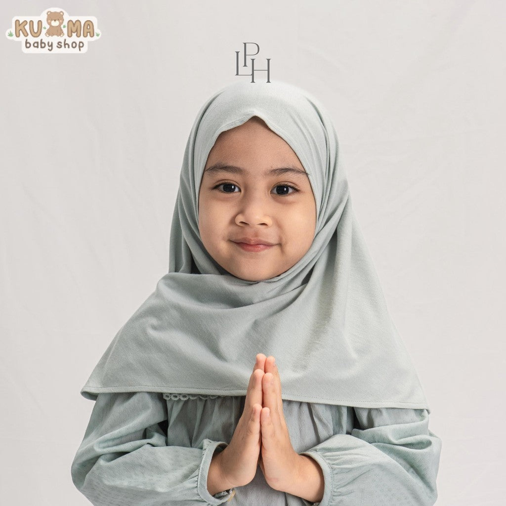 Little Palmerhaus - Baju Lebaran 2025 - Kids Pashmina 1.0 (Pasmina Instan Anak Usia 1-6 Tahun)