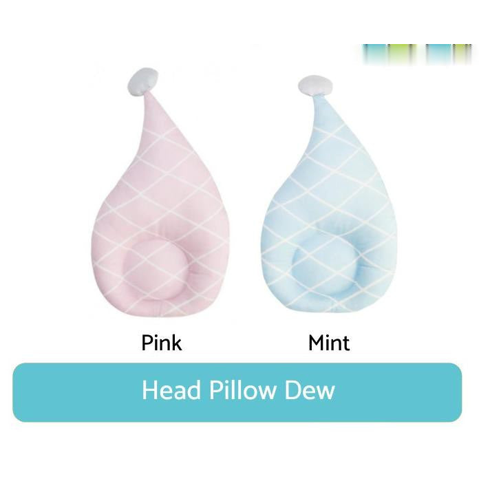 Cottonseeds Head Pillow Dew Bantal Anti Peang
