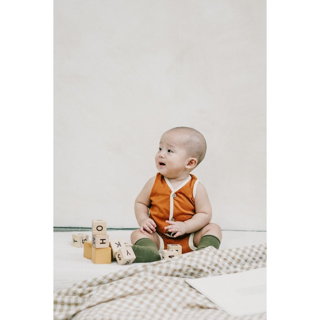 BOHOPANNA - TABI SET - Setelan Bayi