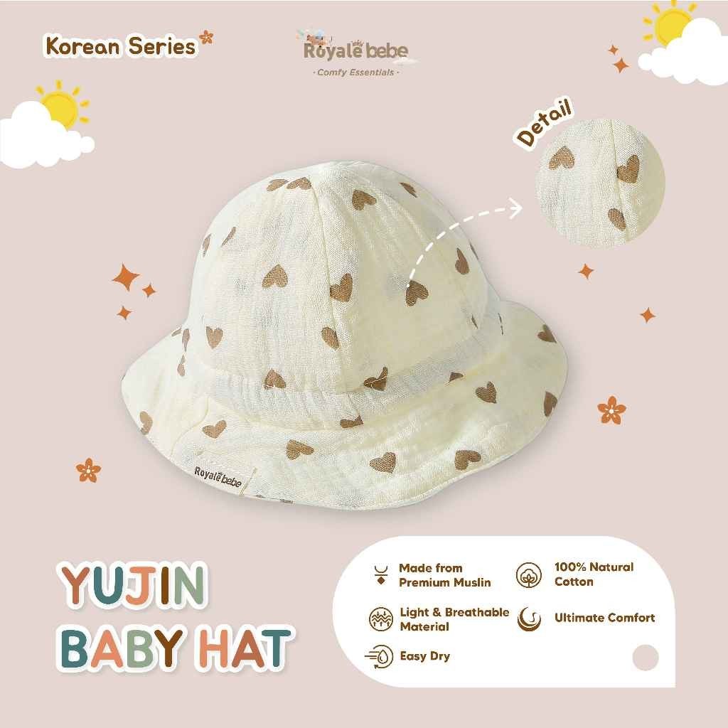 Royale Bebe - Topi Anak (Baby Hat)