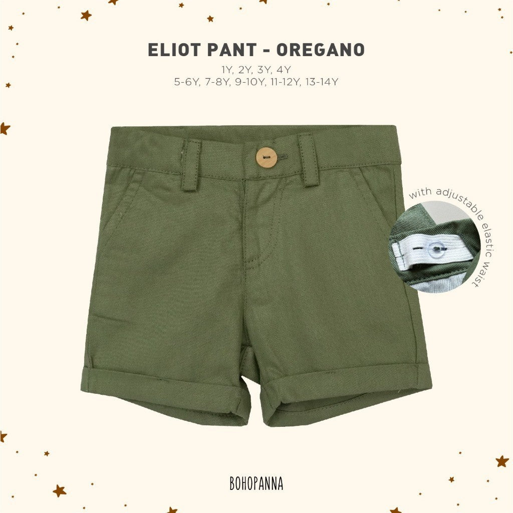 BOHOPANNA - ELLIOT PANT - Celana Anak Laki-Laki