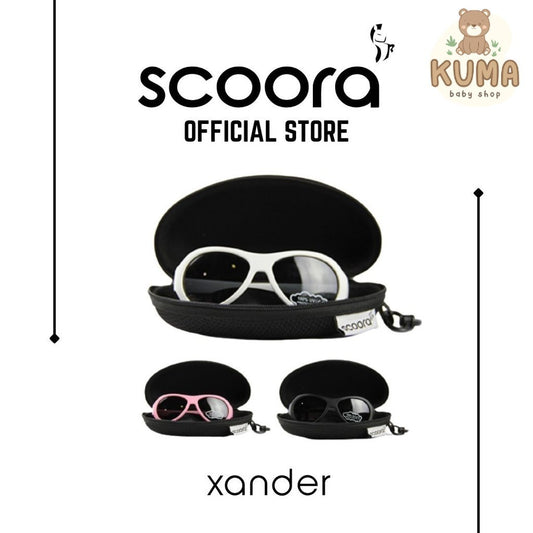 SCOORA Xander Kacamata Bayi Berjemur ( 0-2thn ) Anti UV Baby Sunglasses