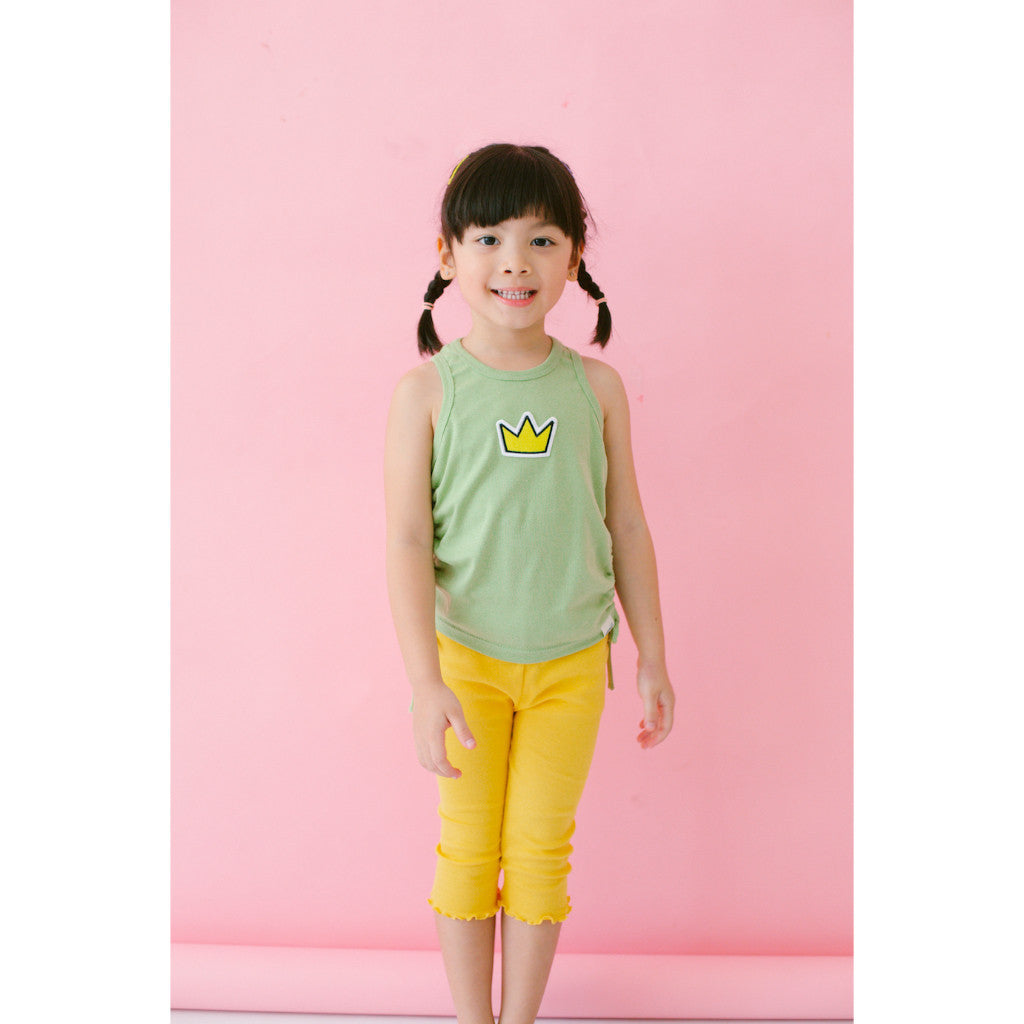 ARDENLEON Celana Legging Anak Legging Curly Kecil