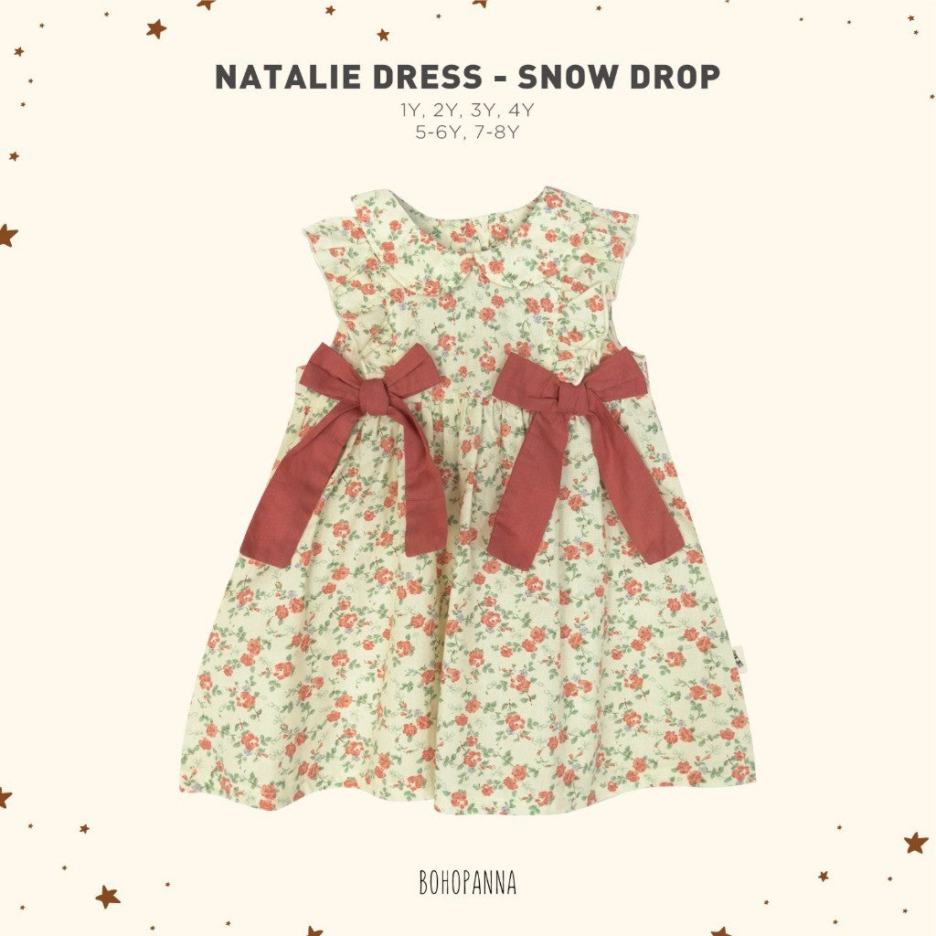 BOHOPANNA - NATALIE DRESS - Dress Anak Perempuan