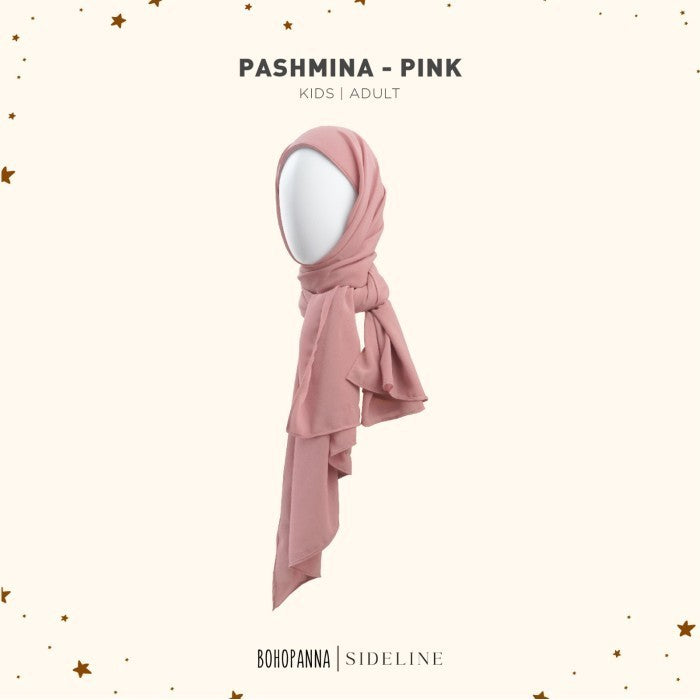 BOHOPANNA - BOHOPANNA X SIDELINE PASHMINA - JILBAB