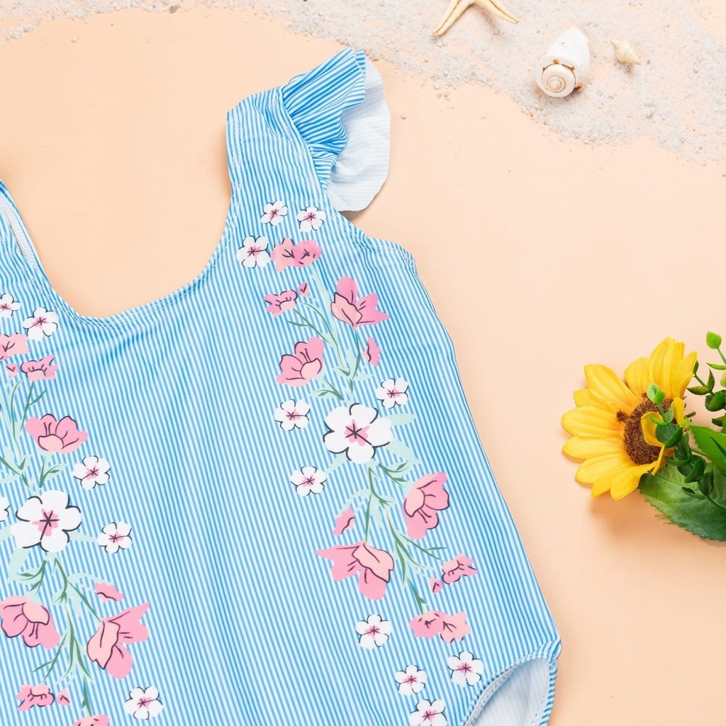 Baju Celana Berenang Anak Hello Sun Swim Wear Elegant Clarissa