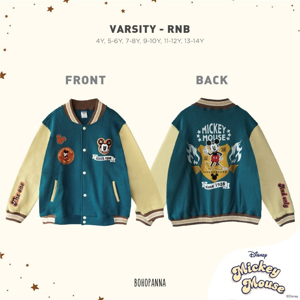 BOHOPANNA - BOHOPANNA X DISNEY - VARSITY JACKET - Jaket Anak