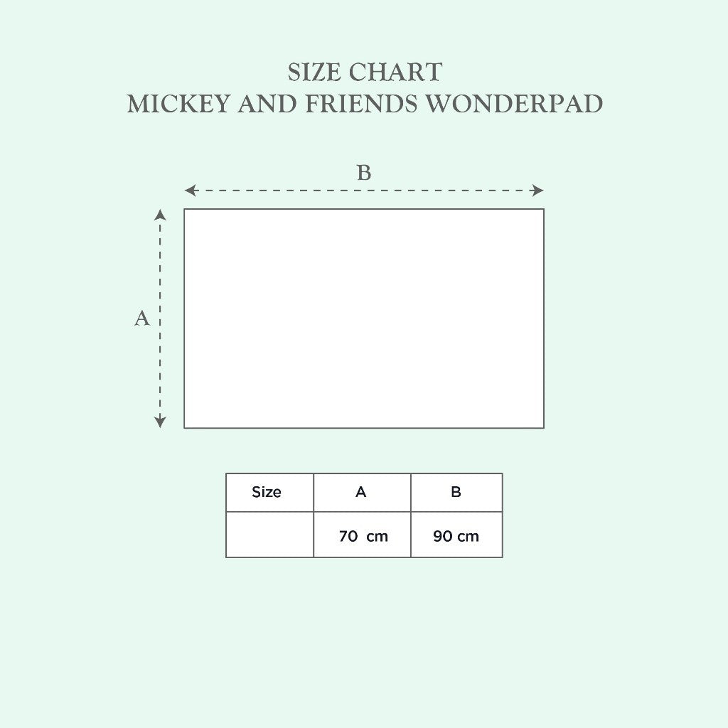 Little Palmerhaus - Mickey & Friends Wonderpad (Perlak Bayi Anti Air)