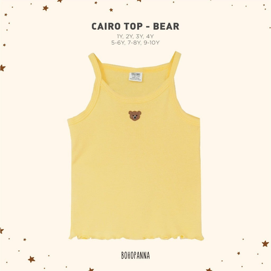 BOHOPANNA - CAIRO TOP - Atasan Anak Perempuan