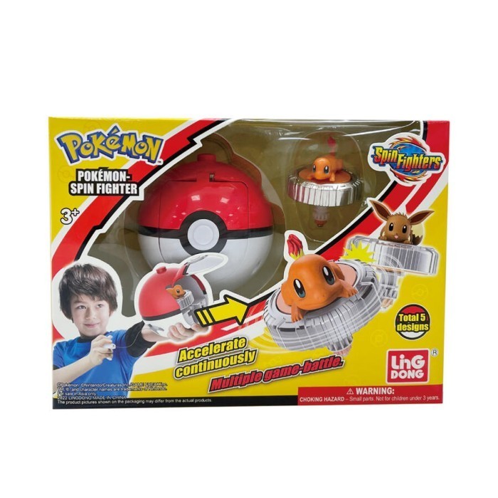 Emco Mainan Gasing Pokemon Spin Fighter