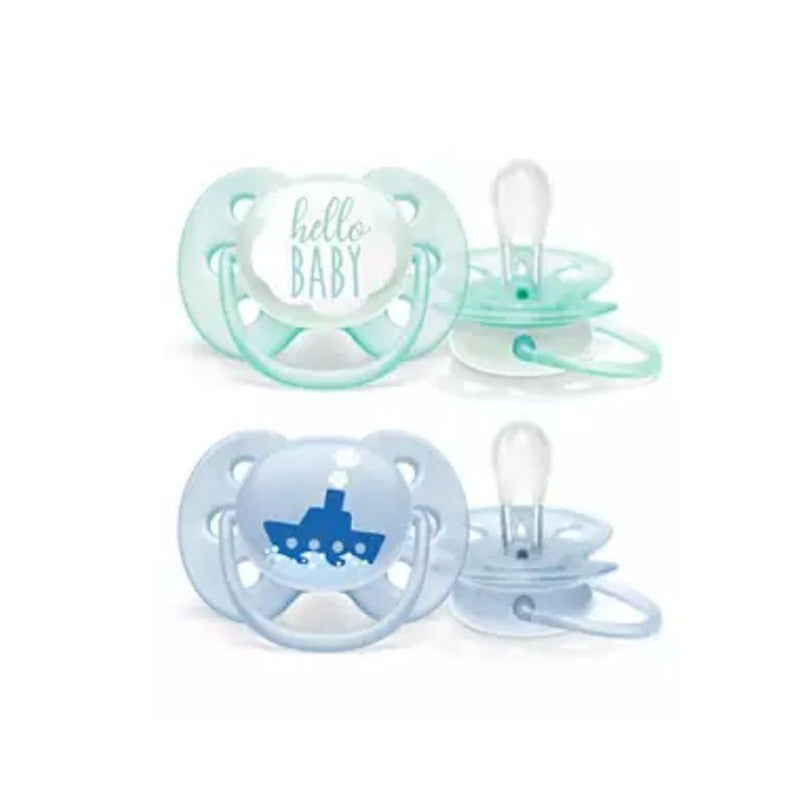 Philips Avent Soother Soft Pacifier Orthodontic - Empeng Bayi