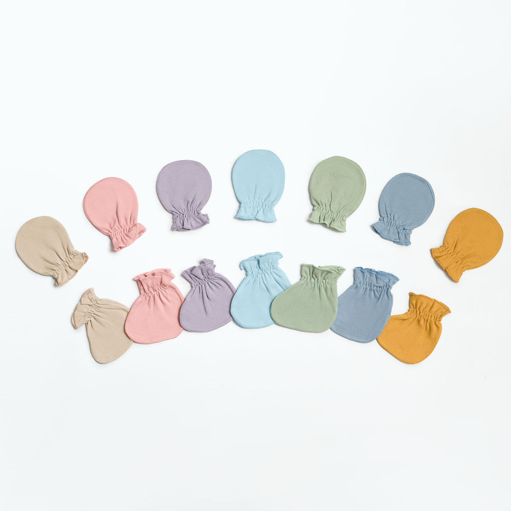 Nice Kids - Mitten Booties (Sarung Tangan & Kaos Kaki Bayi)