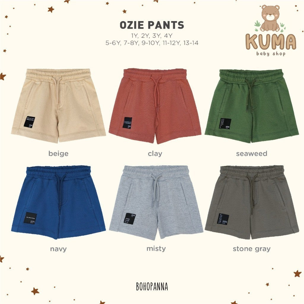 BOHOPANNA - OZIE PANT - Celana Anak Laki-Laki