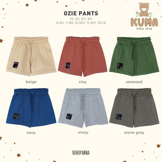 BOHOPANNA - OZIE PANT - Celana Anak Laki-Laki