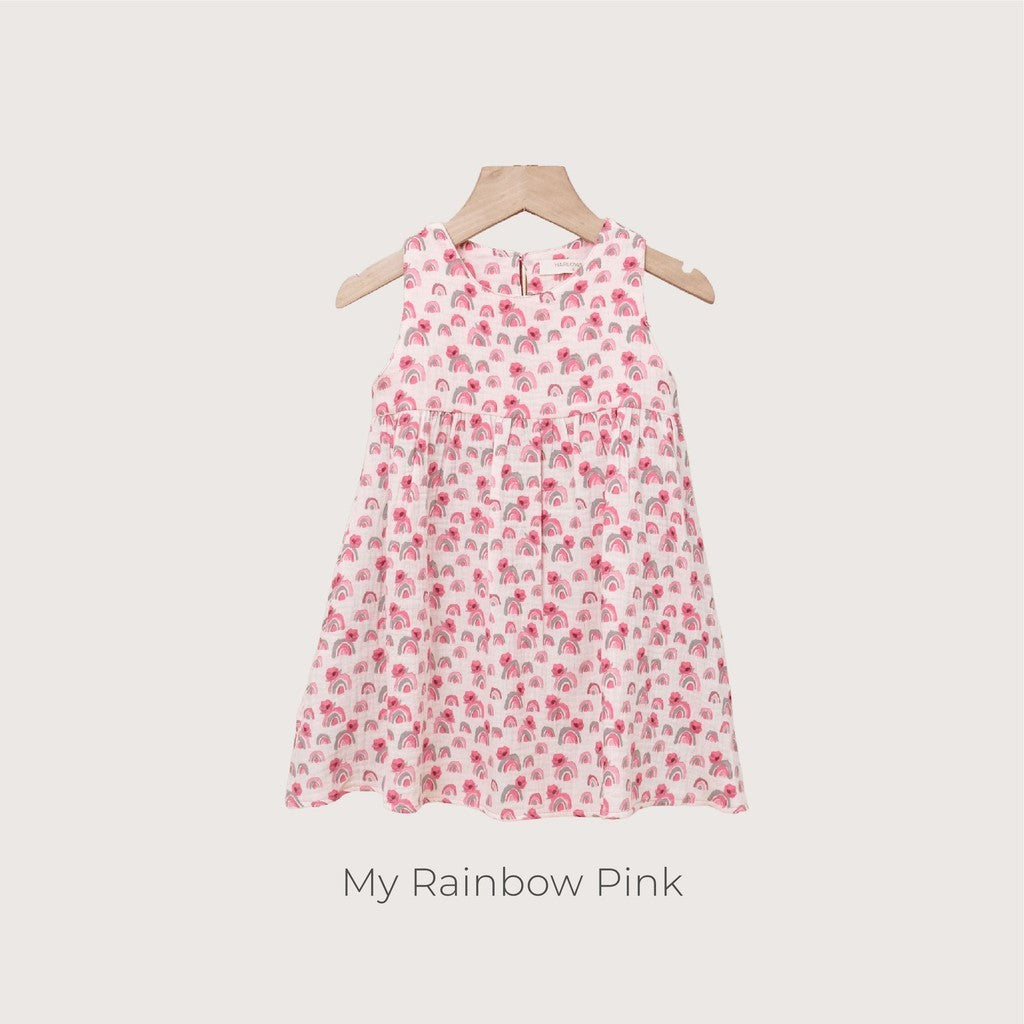 Harlow Kids Mary Jane Dress /  Dress Pesta / Dress Anak Perempuan HarlowKids